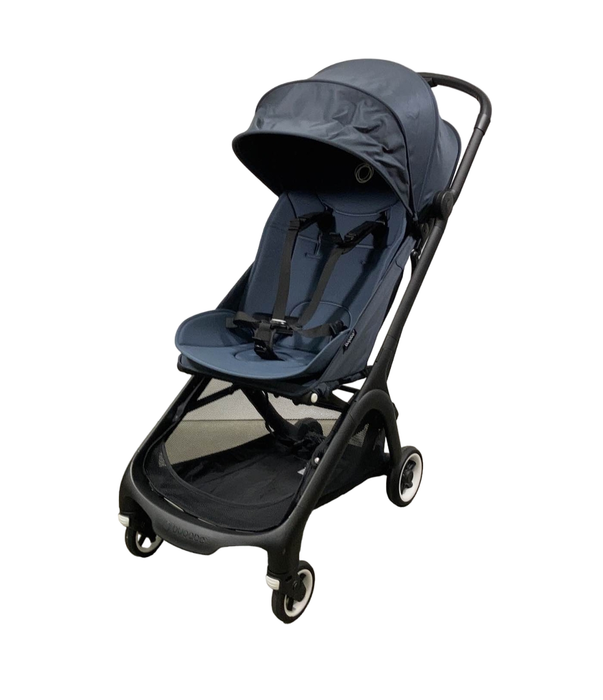 secondhand Bugaboo Butterfly Stroller, 2022, Stormy Blue