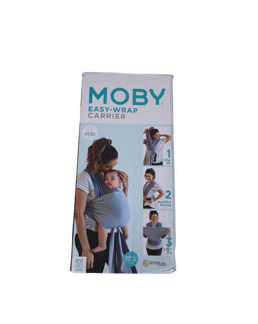 used Moby Easy Wrap, Smoked