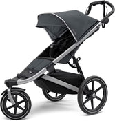 used Thule Urban Glide 2 Jogging Stroller Single, 2021, Aluminum, Dark Shadow