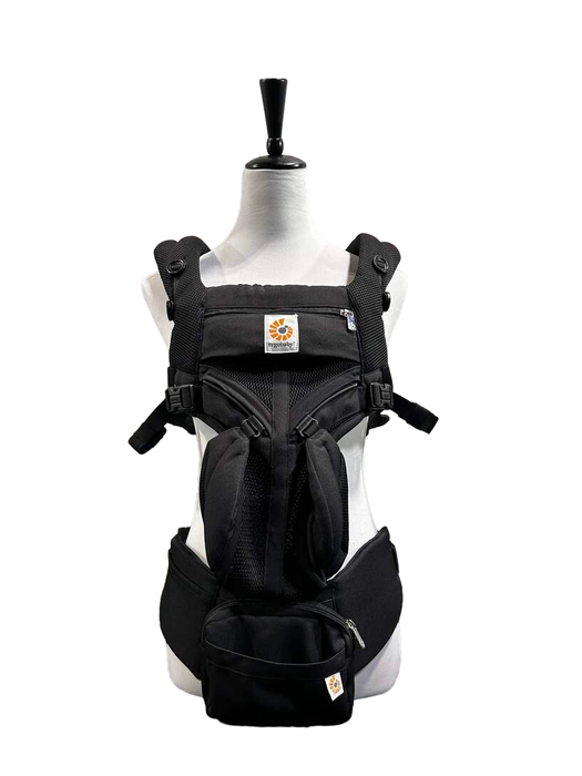 secondhand Ergobaby Omni 360 Cool Air Mesh Baby Carrier, Onyx Black