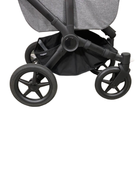 used Bugaboo Donkey 5 Stroller Mono, 2023, Grey Melange, Black