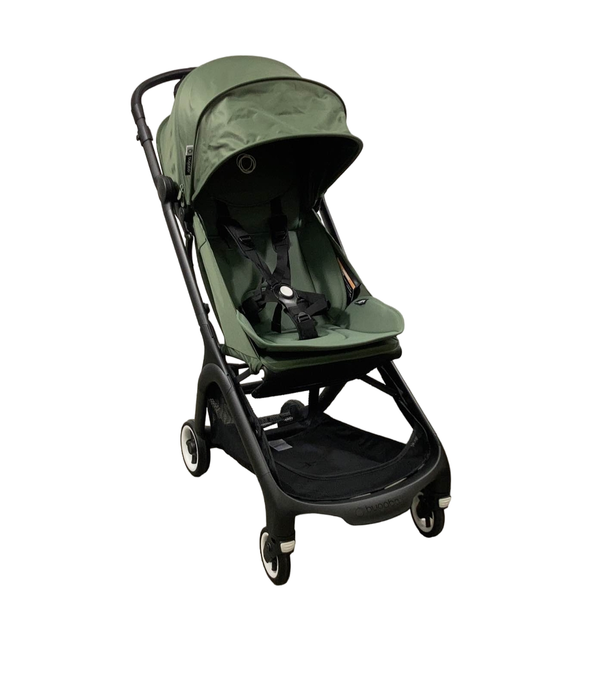 used Bugaboo Butterfly Stroller, 2023, Forest Green