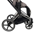 used Cybex PRIAM Stroller, Chrome With Black Details, Soho Grey, 2021