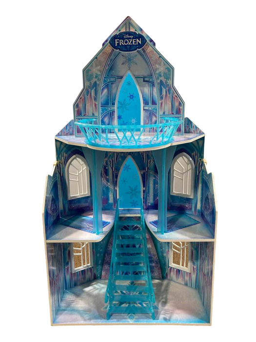 secondhand KidKraft Disney Frozen Ice Castle Dollhouse