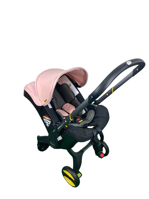 Doona Infant Car Seat & Stroller Combo, 2023, Blush Pink