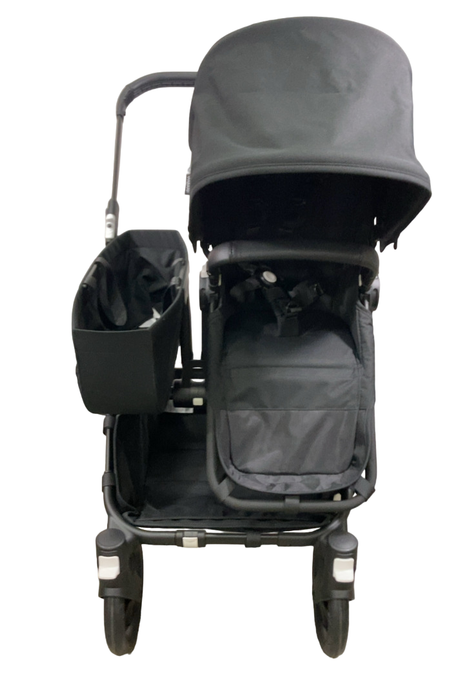 Bugaboo Donkey 5 Stroller Mono, 2023, Black, Midnight Black