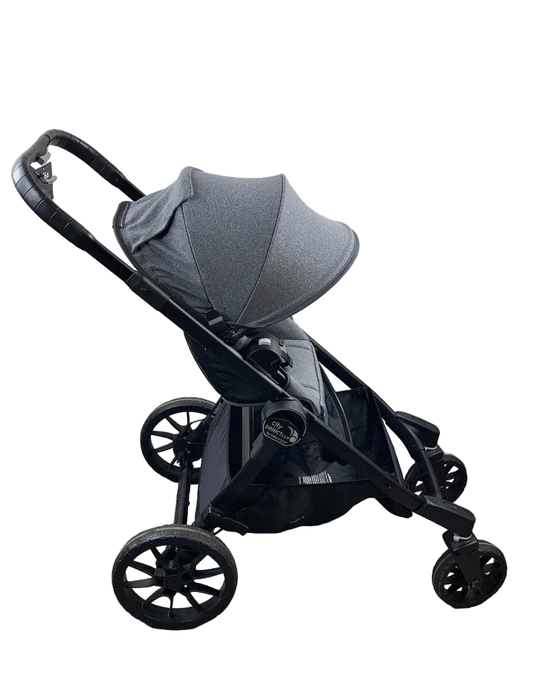 secondhand Baby Jogger City Select Lux Stroller, 2018, Ash