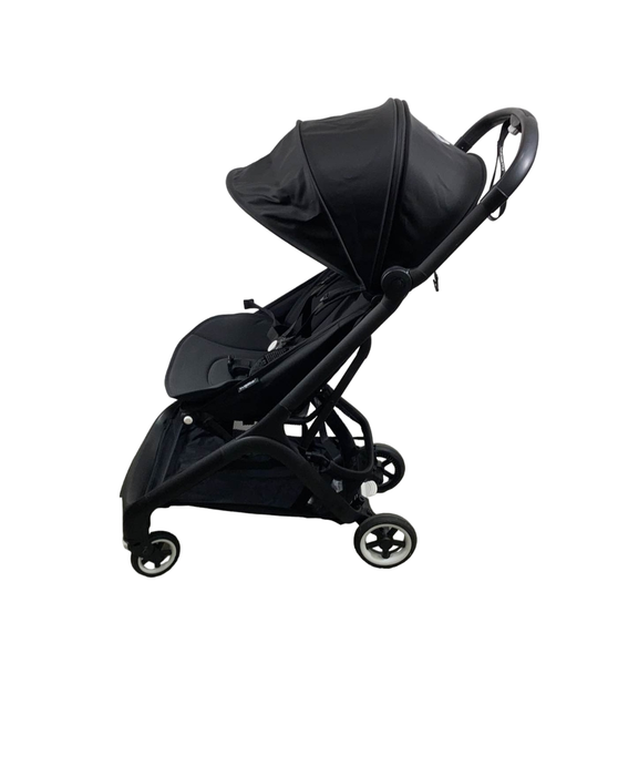 secondhand Bugaboo Butterfly Stroller, Midnight Black, 2023