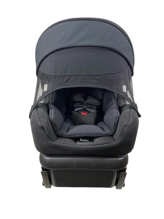 secondhand Bugaboo Turtle One By Nuna Infant Car Seat, 2022, Black