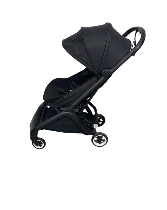 secondhand Bugaboo Butterfly Stroller, 2022, Midnight Black