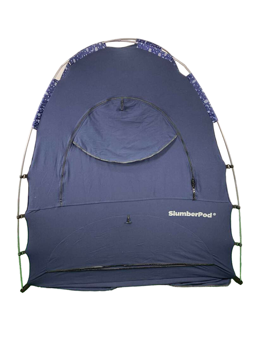 used SlumberPod 3.0 Sleep Canopy, Navy with Night Sky Accents