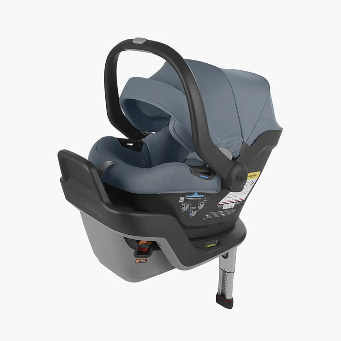 used UPPAbaby MESA MAX Infant Car Seat and Base, 2023, PureTech Gregory