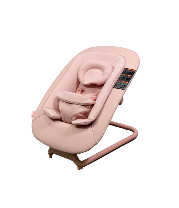 used Cybex LEMO Bouncer, Pearl Pink