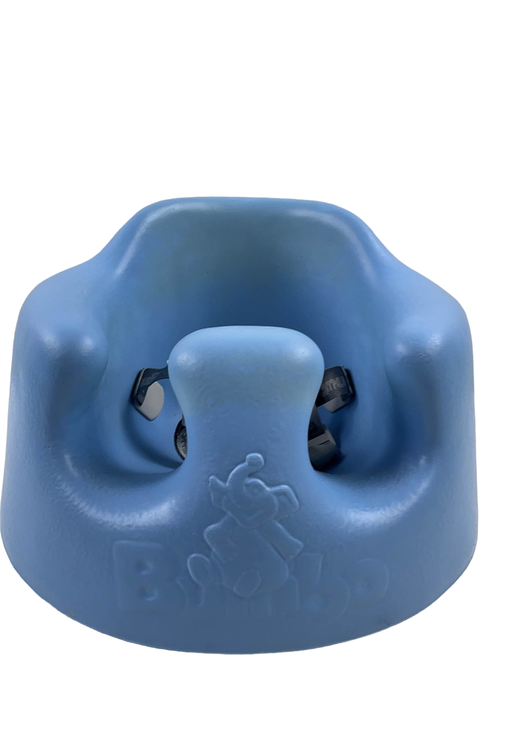 used Bumbo Floor Seat, Powder Blue