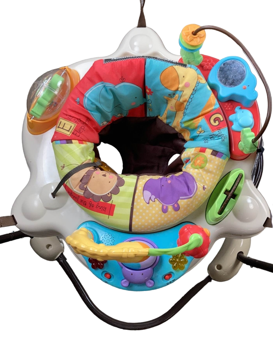 secondhand Fisher Price Jumperoo Activity Center, Luv U Zoo