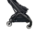 used Bugaboo Butterfly Stroller, 2023, Midnight Black