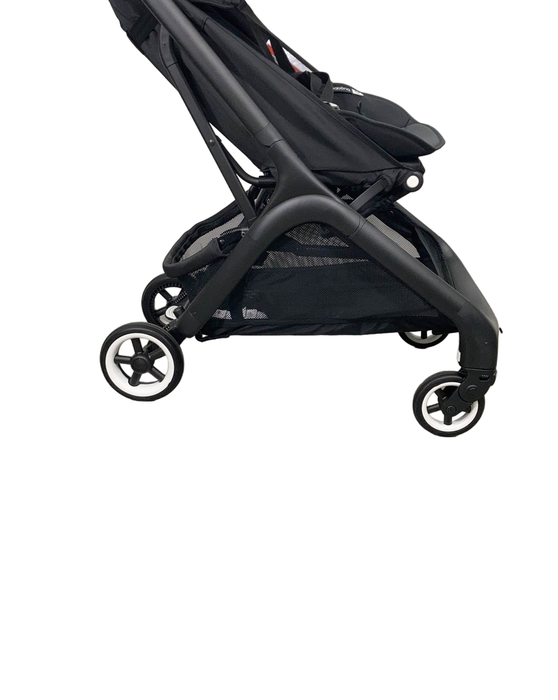 used Bugaboo Butterfly Stroller, 2023, Midnight Black