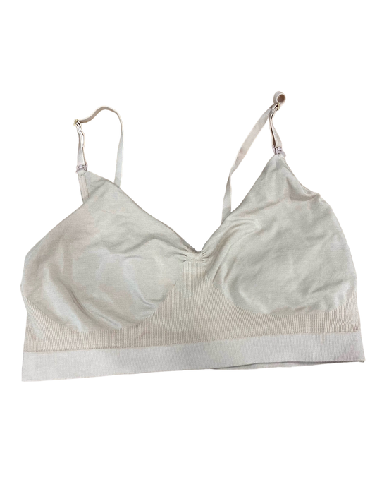 used Hatch The Essential Nursing And Pumping Bra, Sand, XL