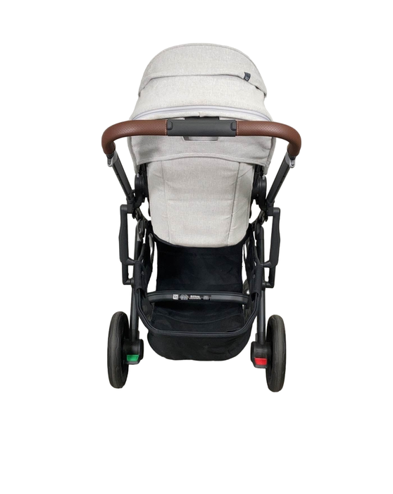 UPPAbaby CRUZ V2 Stroller, 2022, Anthony(White and Grey Chenille)