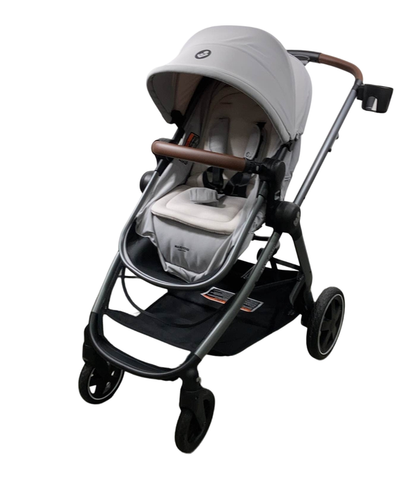 secondhand Maxi-Cosi Zelia2 Luxe Travel System, 2023, Network Sand