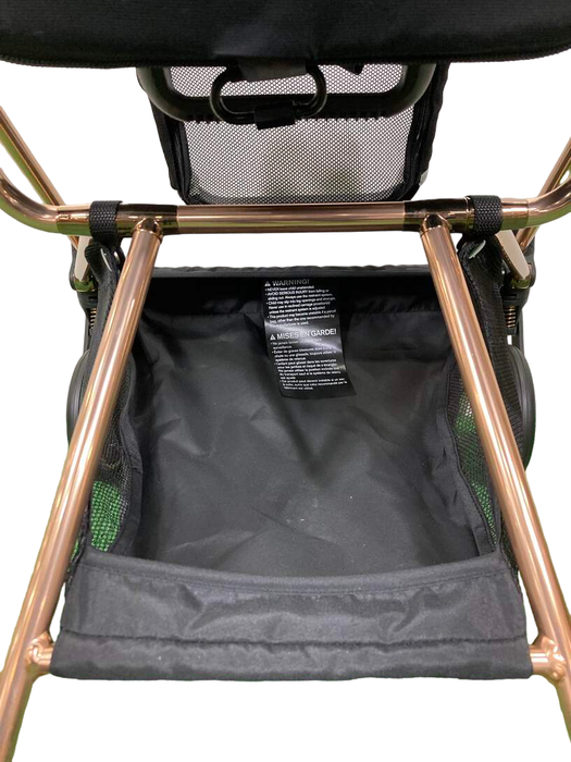 Cybex MIOS Stroller, Rose Gold, Deep Black, 2023