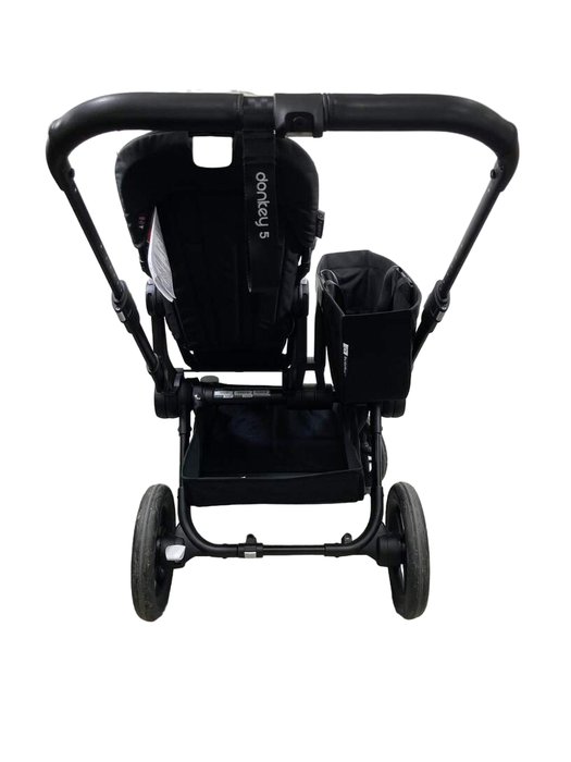 Bugaboo Donkey 5 Mono Stroller, Midnight Black, Midnight Black, Black, 2023