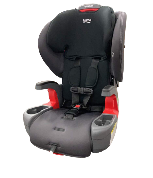 used Britax Grow With You Harness-2-Booster Seat, 2024, Mod Black