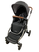 used Mockingbird Single 2.0 Stroller, 2023, Silver with Penny Leather, Windowpane, Black