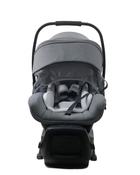 used Bugaboo Turtle Air By Nuna Car Seat, Grey Melange, 2021