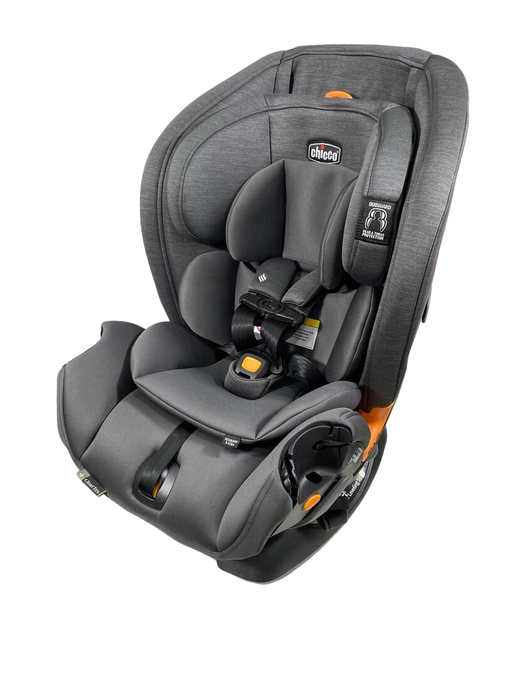 used Chicco OneFit ClearTex All-in-One Car Seat, Slate, 2023