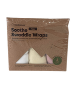 used KeaBabies Soothe Swaddle Wraps 3 Pack