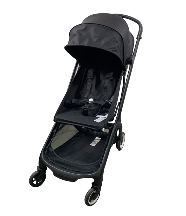 used Bugaboo Butterfly Stroller, 2023, Midnight Black