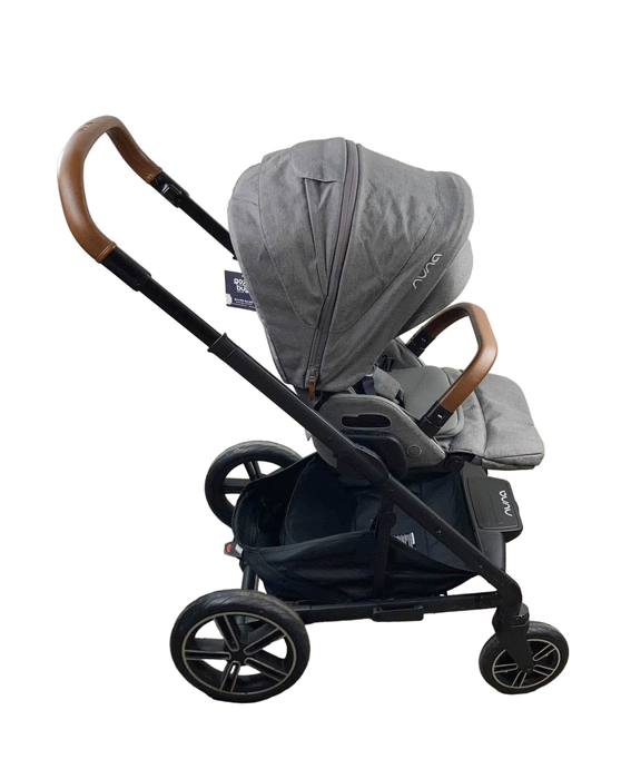 secondhand Nuna MIXX Next Stroller, 2021, Granite