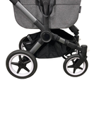 used Bugaboo Donkey 5 Stroller Mono, Graphite, Grey Melange, 2022