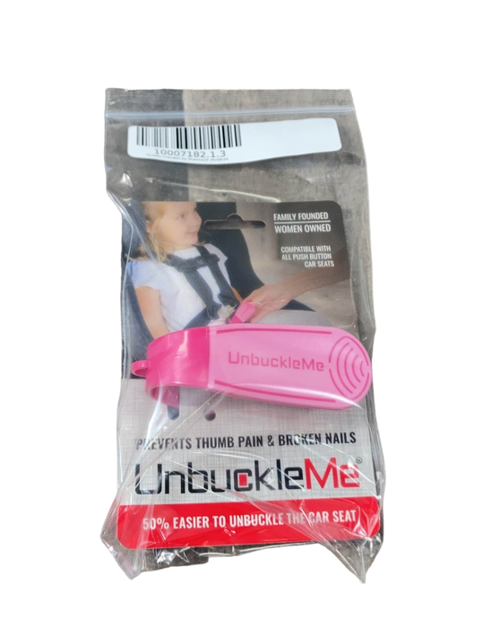 used UnbuckleMe Car Seat Buckle Release Tool, Single Pack Pink