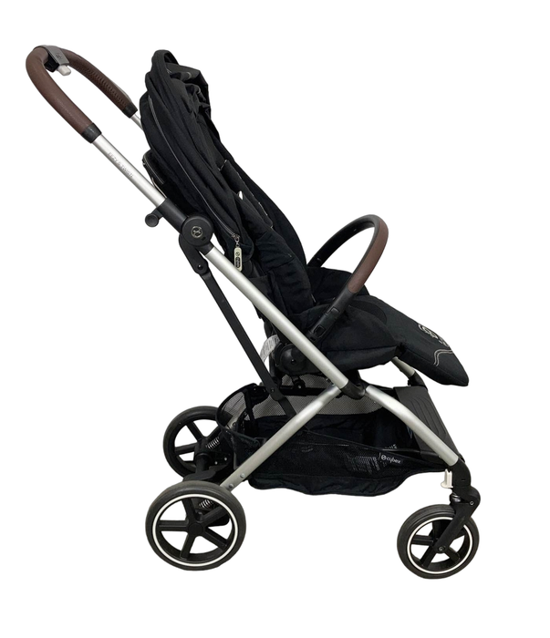 Cybex Eezy S Twist+2 Stroller, 2022, Moon Black