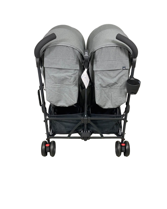 UPPAbaby G-LINK 2 Stroller, Greyson (Charcoal Melange), 2022