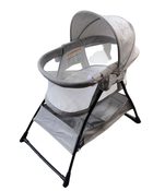 secondhand Baby Delight Beside Me Doze Deluxe Bedside Bassinet, Pebble Grey