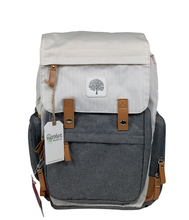 used Parker Baby Co. Birch Bag Diaper Backpack