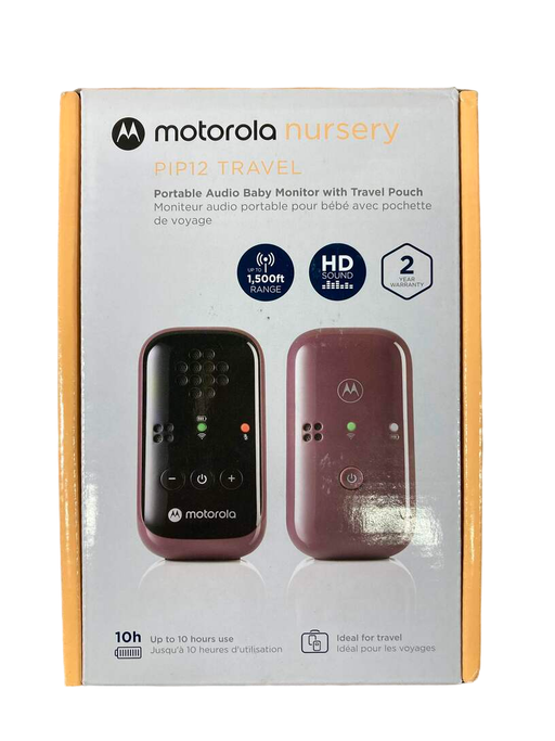 used Motorola PIP12 Travel Audio Monitor