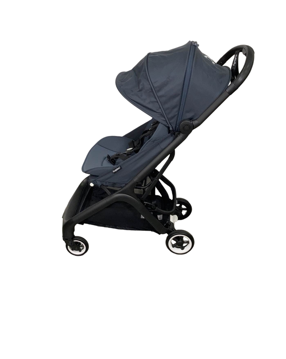 secondhand Bugaboo Butterfly Stroller, Stormy Blue, 2023