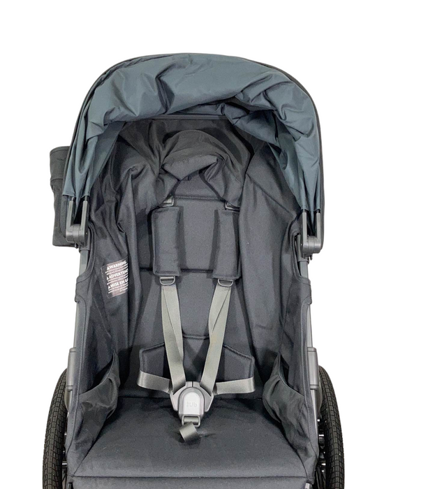 UPPAbaby RIDGE Jogging Stroller, 2022, Jake (Black)