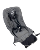 secondhand Bugaboo Donkey 2 Seat Fabric, Grey Melange