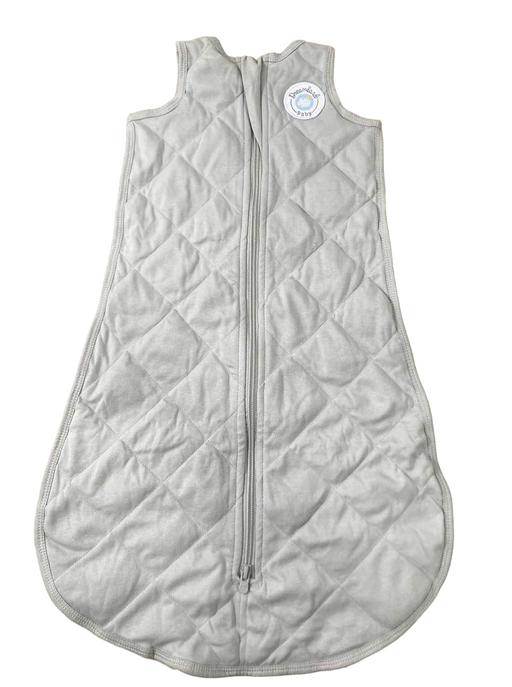 used Dreamland Weighted Sleep Sack, 0-6 months, Moon Grey