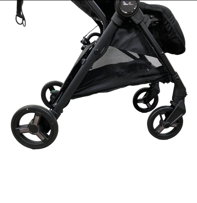 Silver Cross Jet 3 Super Compact Stroller, 2023, Black