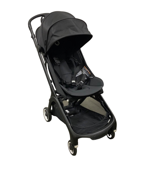 used Bugaboo Butterfly Stroller, 2023, Midnight Black