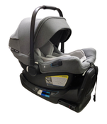 used Bugaboo Turtle Air By Nuna Car Seat, Grey Melange, 2021