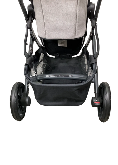 UPPAbaby VISTA V2 Stroller, 2023, Anthony (White & Grey Chenille)