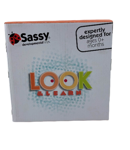 Sassy Look & Learn Baby Box Set