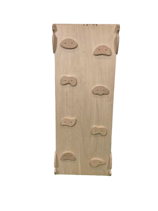 Wood and Hearts Montessori Climbing Set of 3, Large, Natural Wood